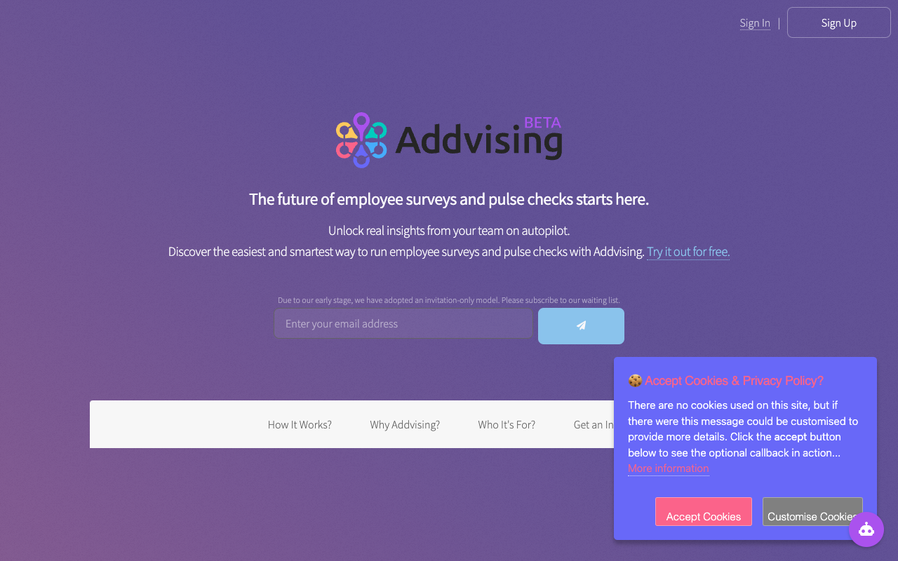 AI赋能团队反馈神器Addvising：匿名高效，助力团队成长与协作