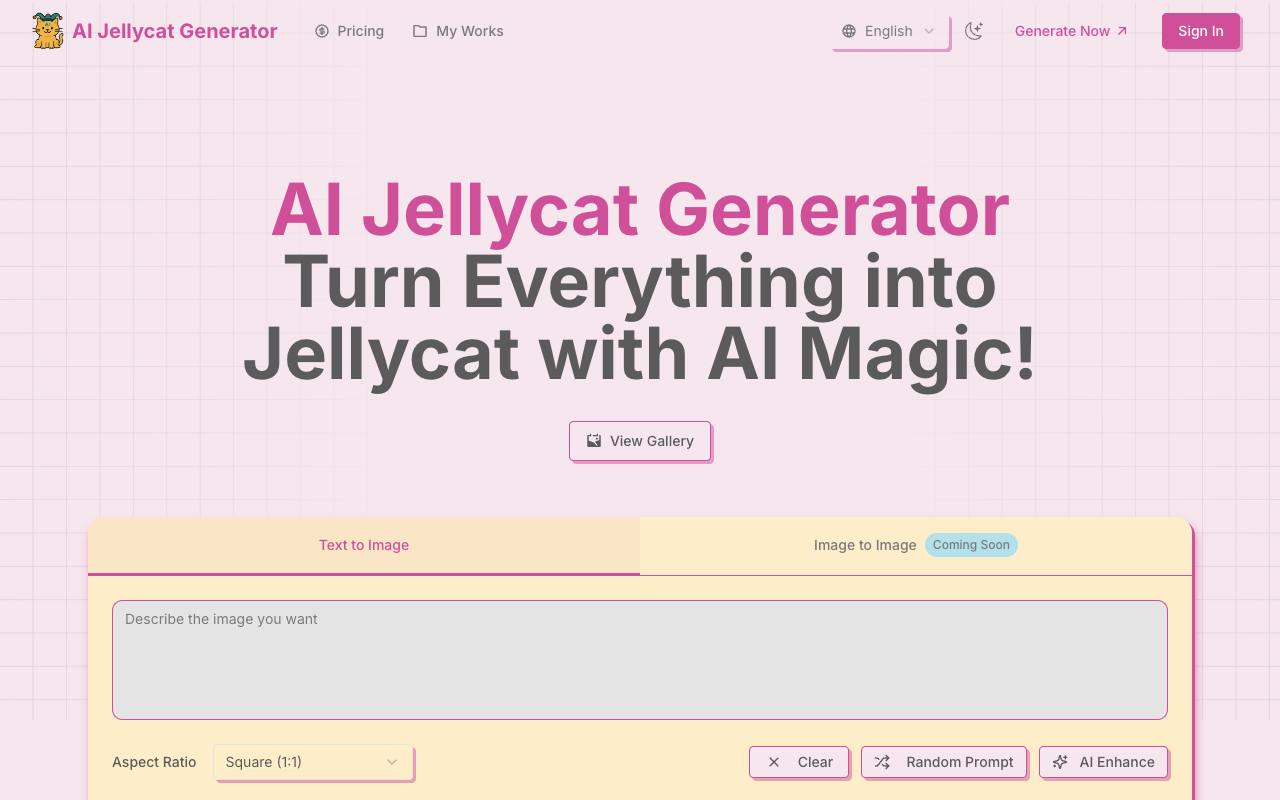 AI Jellycat Generator - Turn any photo into adorable Jellycat plush toys with AI AI Jellycat image-generation