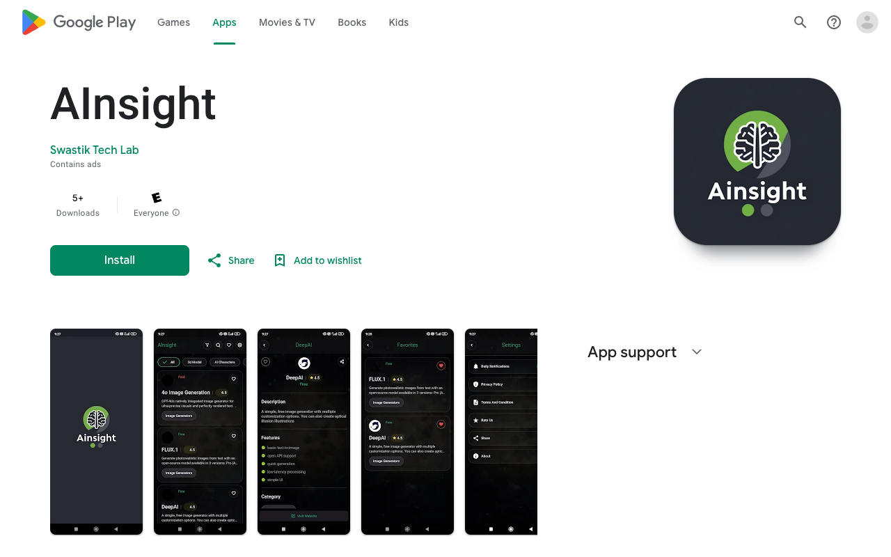 AInsight：一键掌握全球AI动态，开发者与爱好者的必备神器！