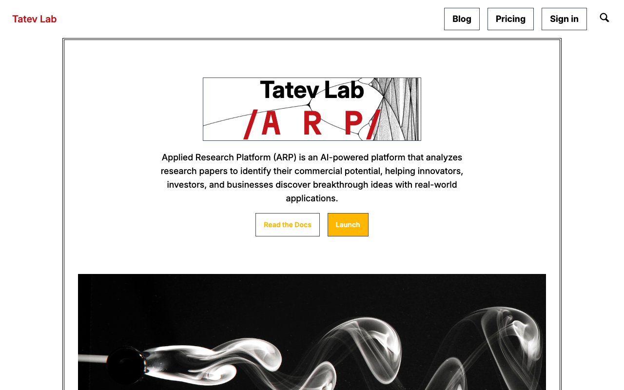 AI赋能科研转化！Applied Research Platform如何破解商业与学术的边界？