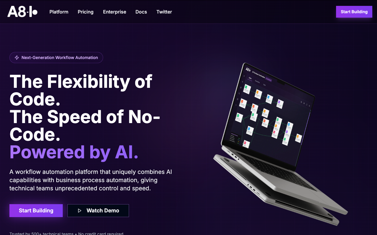 Autom8 AI：下一代AI驱动的工作流自动化平台，颠覆企业效率革命！