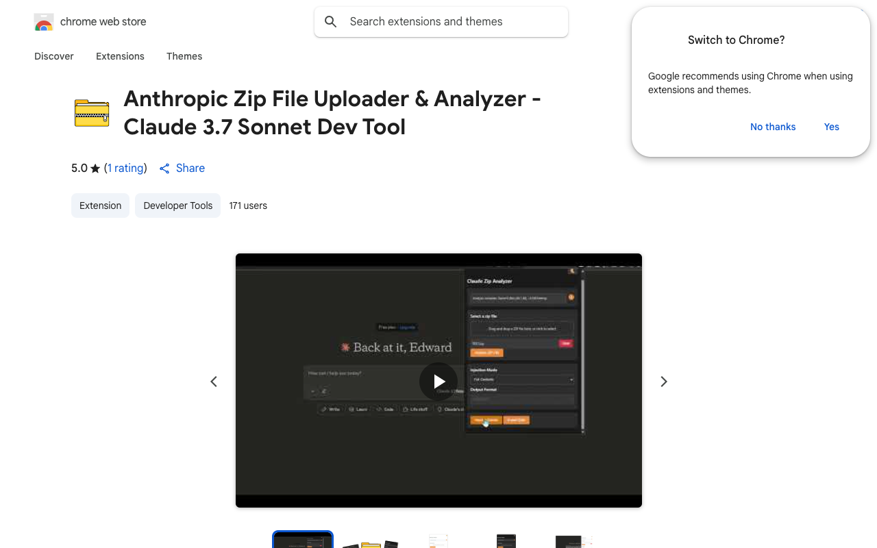 Claude AI ZIP文件上传解析神器：开发者效率提升必备工具！