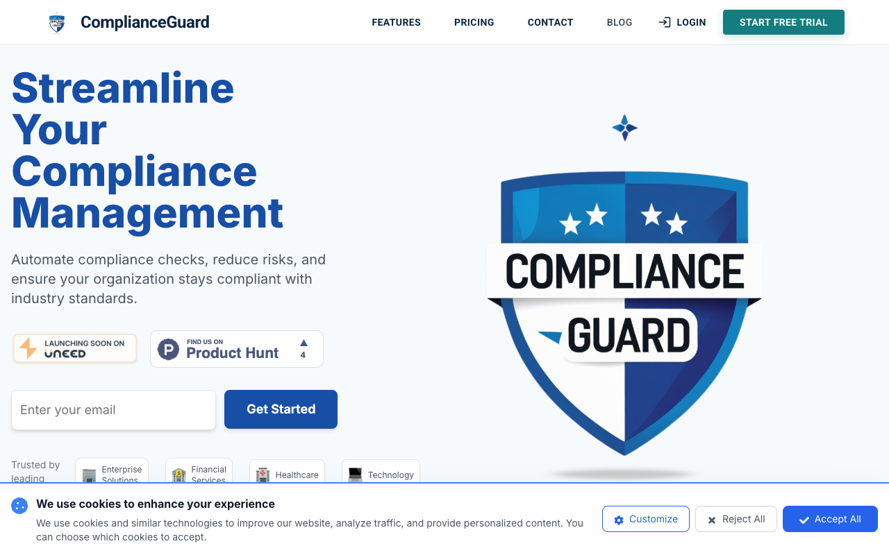 Compliance Checker - Streamline Your Compliance Management with AI compliance AI business