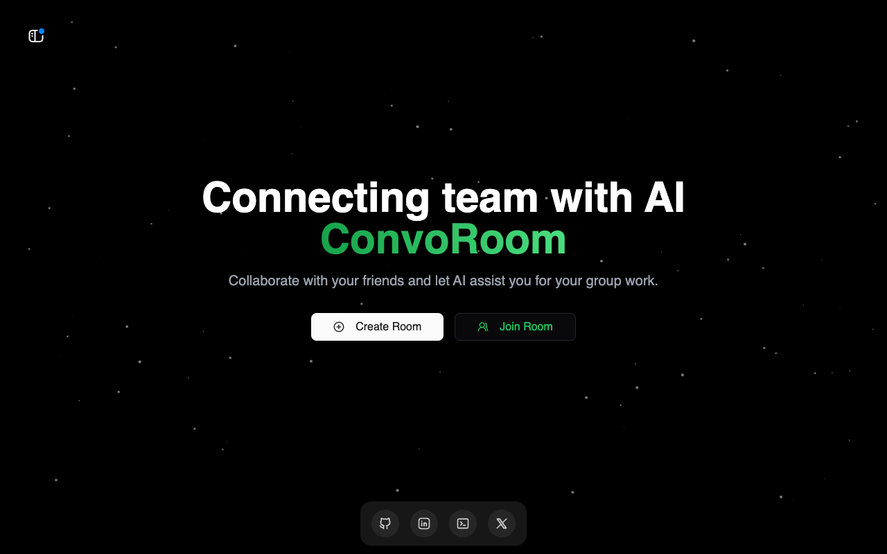 ConvoRoom：颠覆团队协作的AI实时互动平台，让创意与效率齐飞！