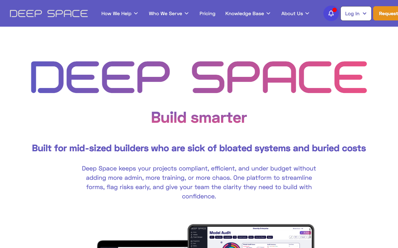 Deep Space：AI驱动的建筑数据智能平台，破解工程延误与成本超支难题