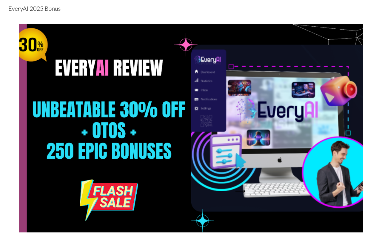 EveryAI：颠覆联盟营销的AI全能工具，助力效率飙升！