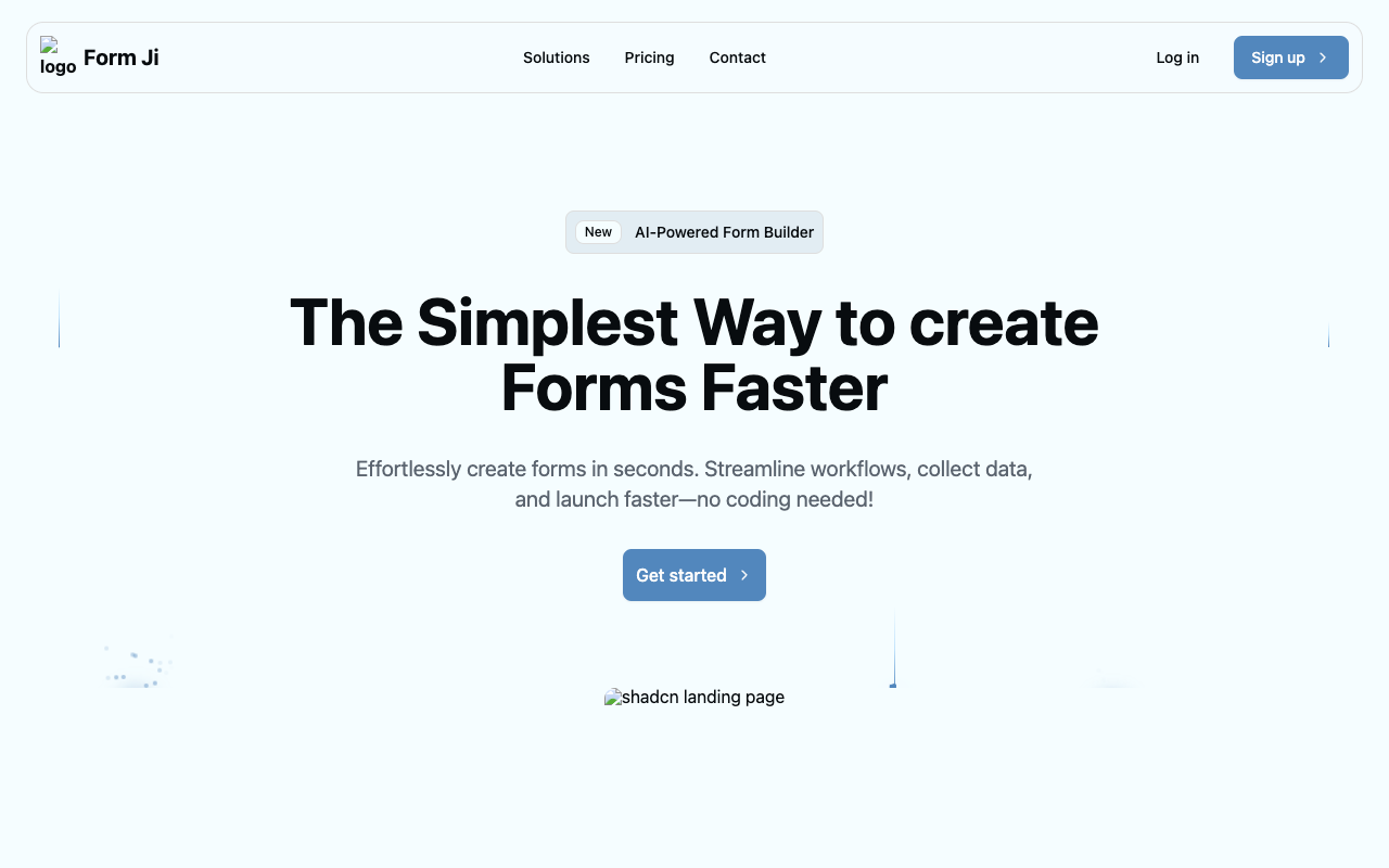 Form Ji：AI智能表单工具，3步搞定高效数据收集！
