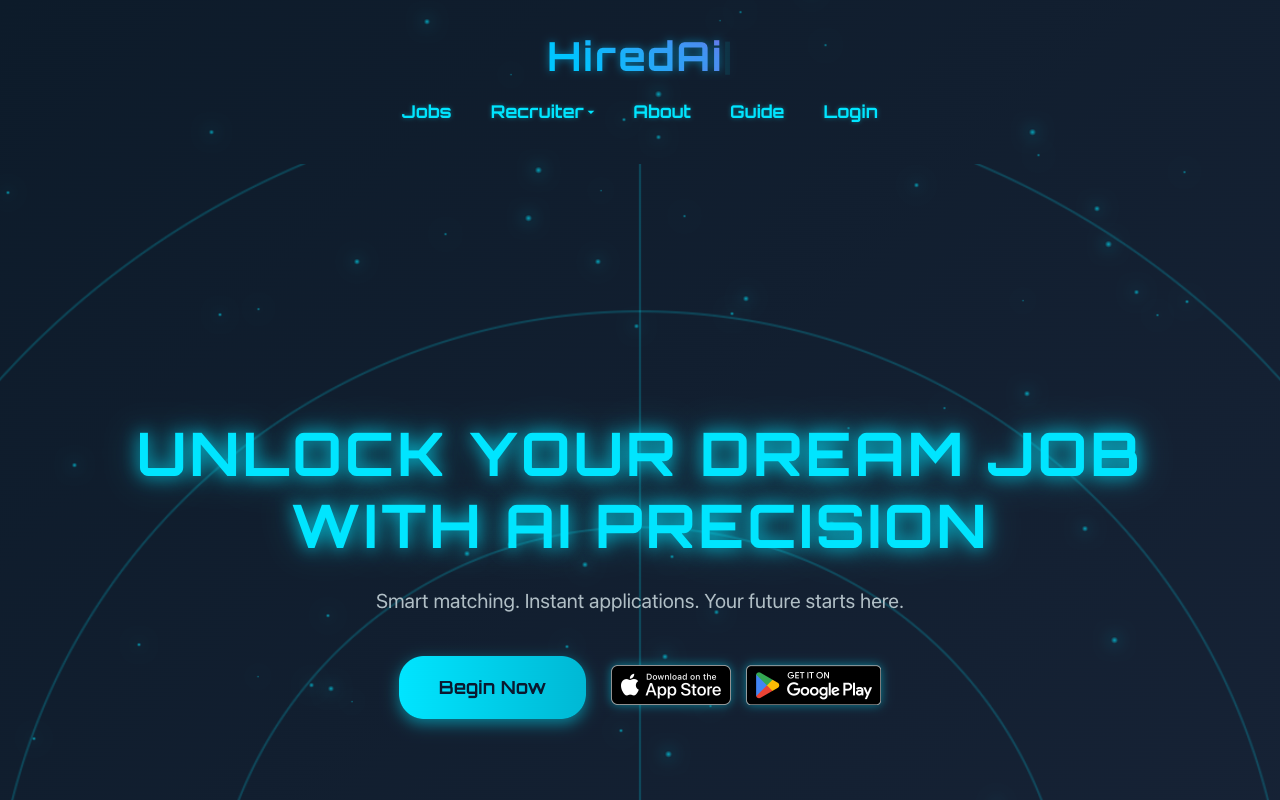 HiredAi：AI智能求职神器，一键匹配高薪职位，告别无效海投！