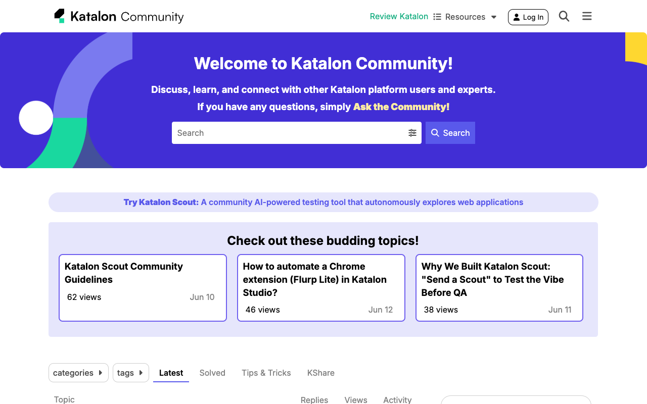 Katalon：AI驱动的软件测试革命，助力团队高效交付卓越数字体验