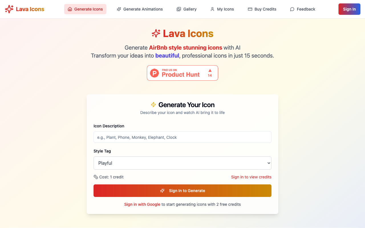 3秒生成惊艳3D图标！Lava Icons让设计零门槛，UI升级如此简单