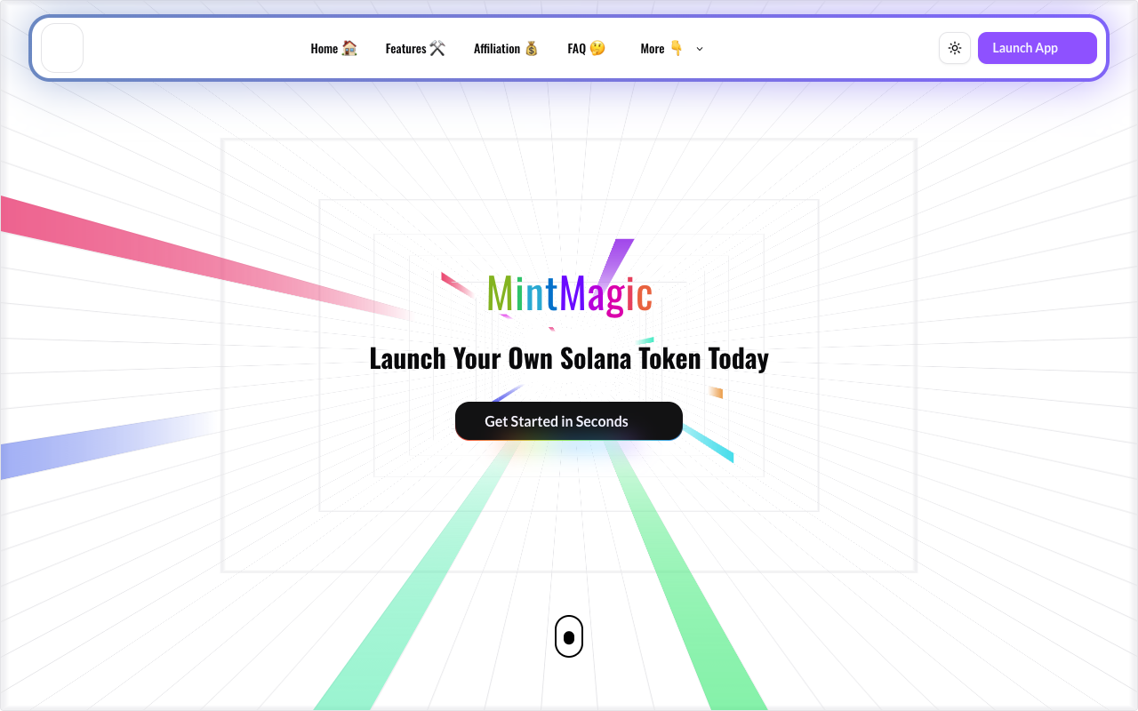 秒发Solana代币！MintMagic一键克隆爆款Token， affiliate计划狂赚50%佣金！