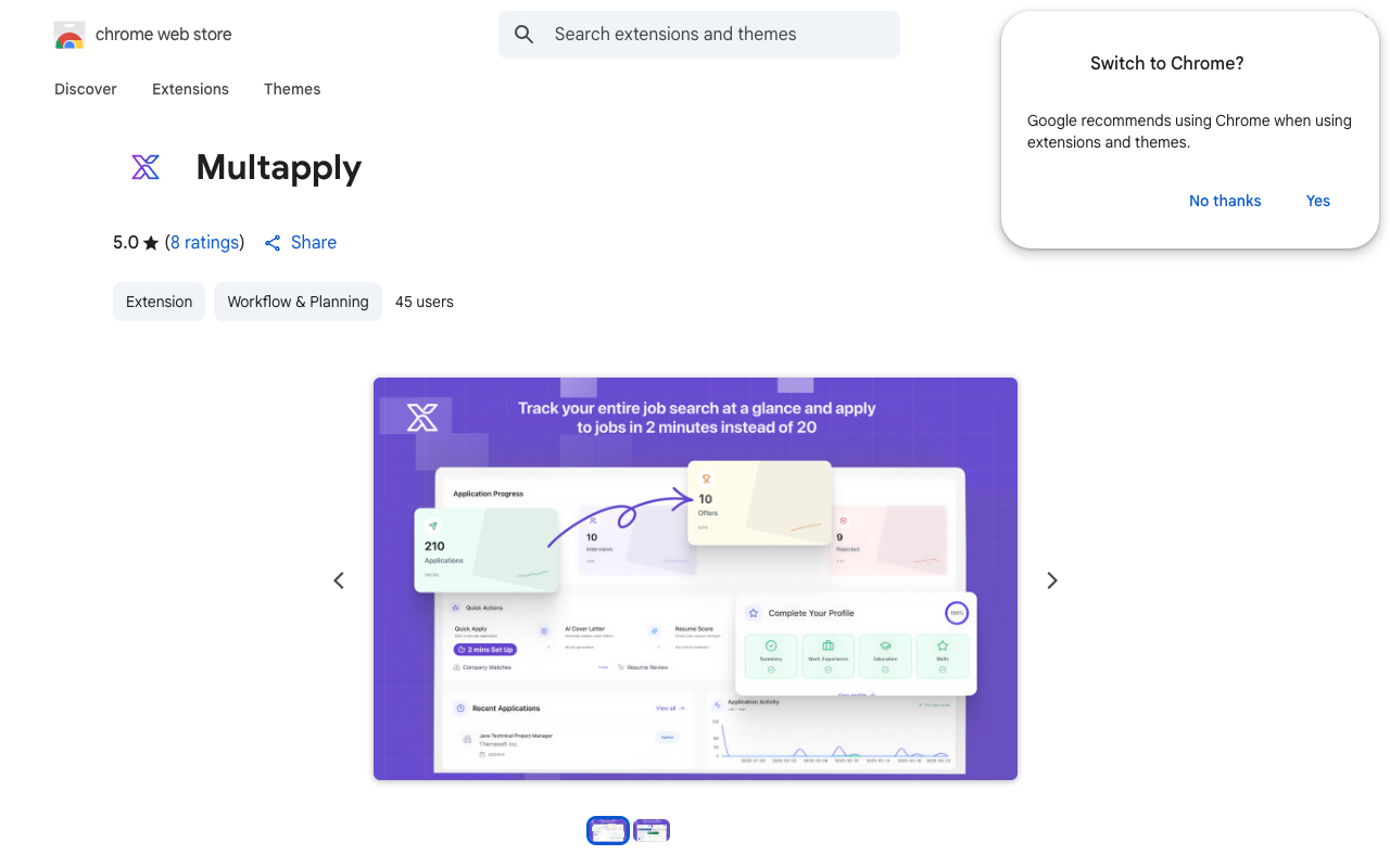 Multapply：AI智能求职助手，一键搞定海投，轻松斩获心仪Offer！