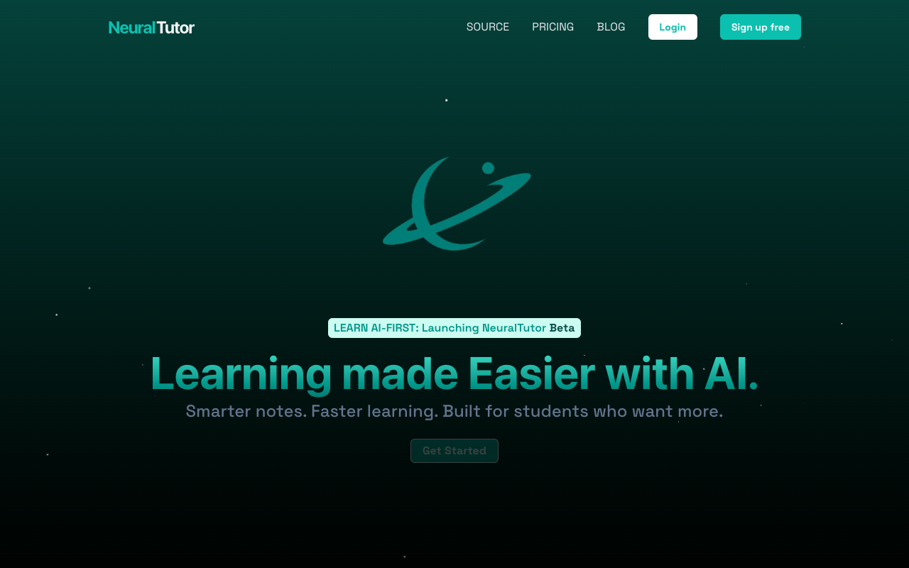 NeuralTutor震撼上线！AI驱动的个性化学习平台，开启教育新纪元
