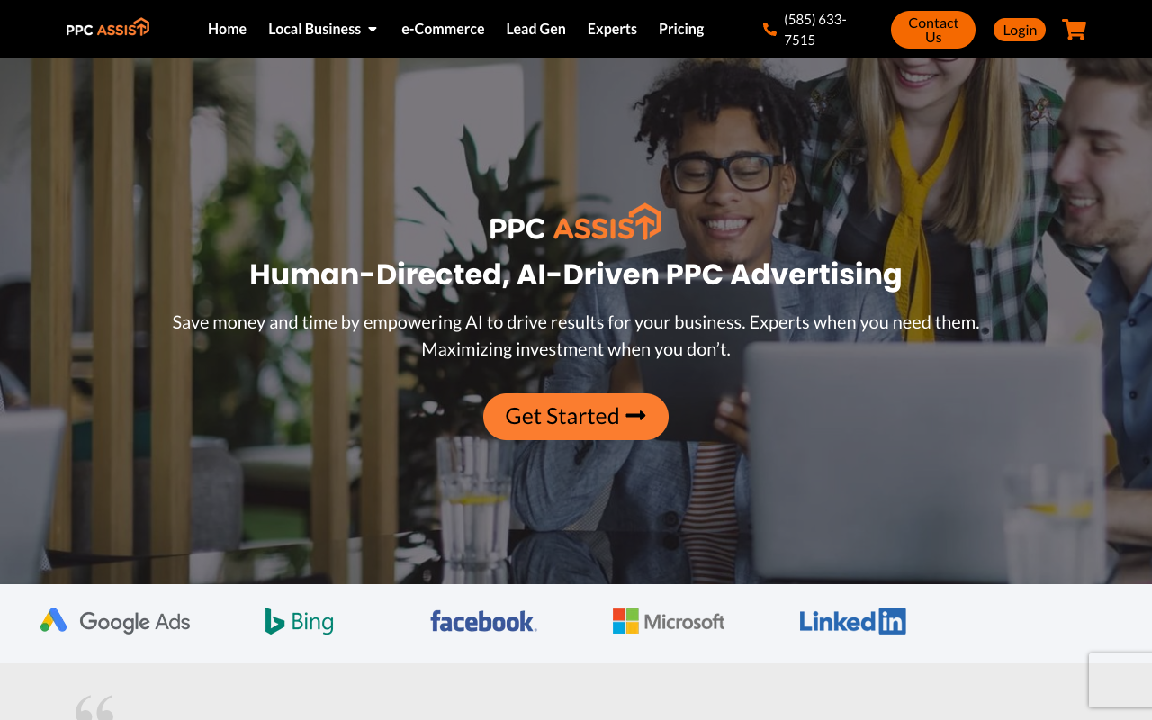 PPC Assist：AI驱动+专家指导，低成本打造高效点击广告！