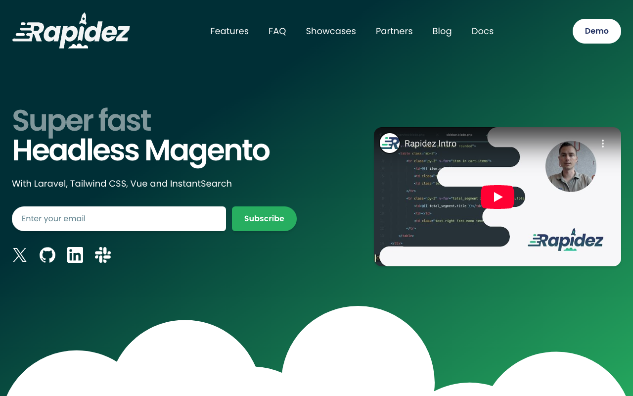 Rapidez：颠覆Magento 2前端的极速无头解决方案，性能飙升94分！