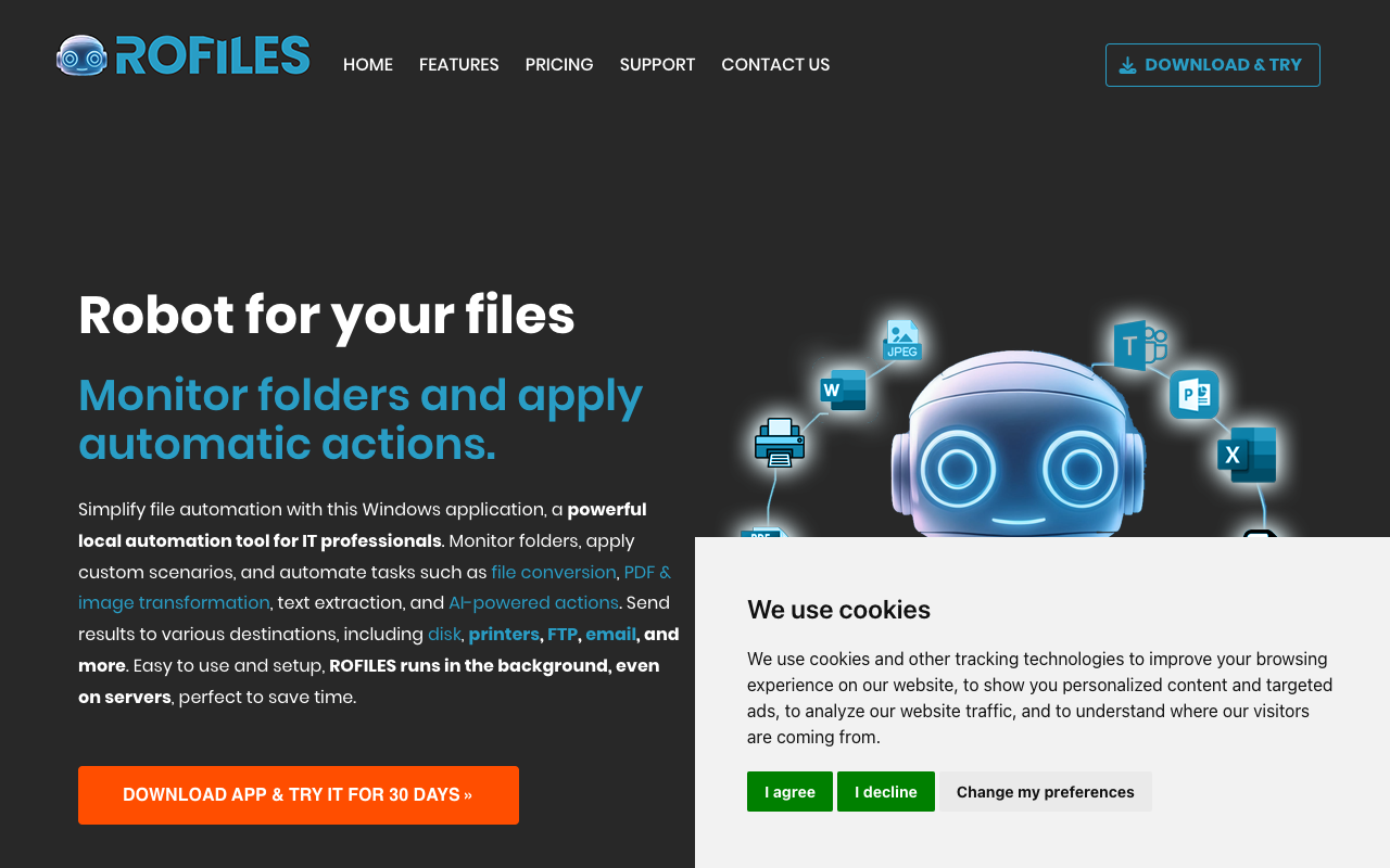 Rofiles：IT专业人士的自动化文件管理神器，效率提升必备工具！