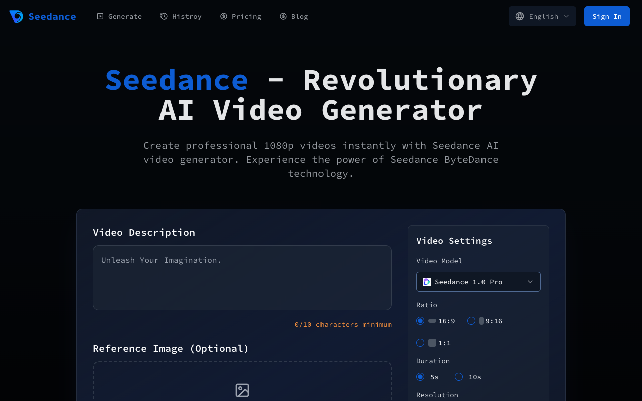 Seedance 1.0：颠覆性AI视频生成工具，一键打造电影级多镜头叙事！