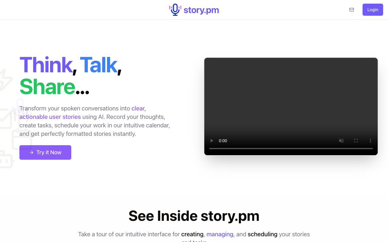 AI语音转用户故事神器Story.pm：一键提升团队效率的终极工具