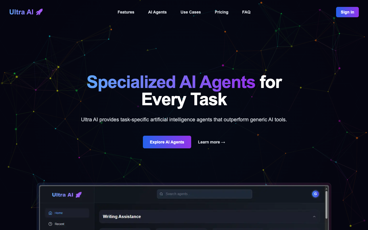 Ultra AI：一站式AI助手，解锁高效生产力新境界！
