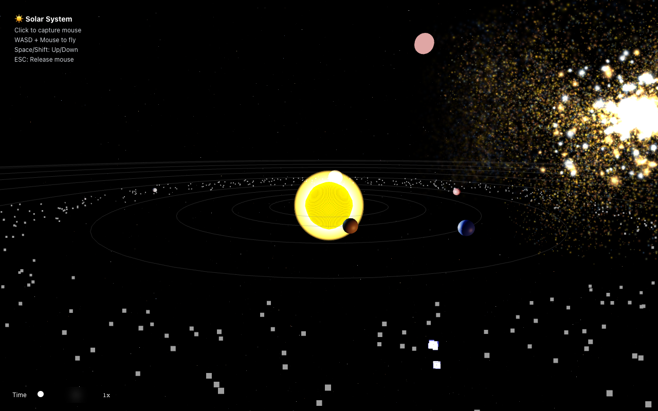 宇宙触手可及！AI打造的Universe Simulation带你遨游10万+星体秘境