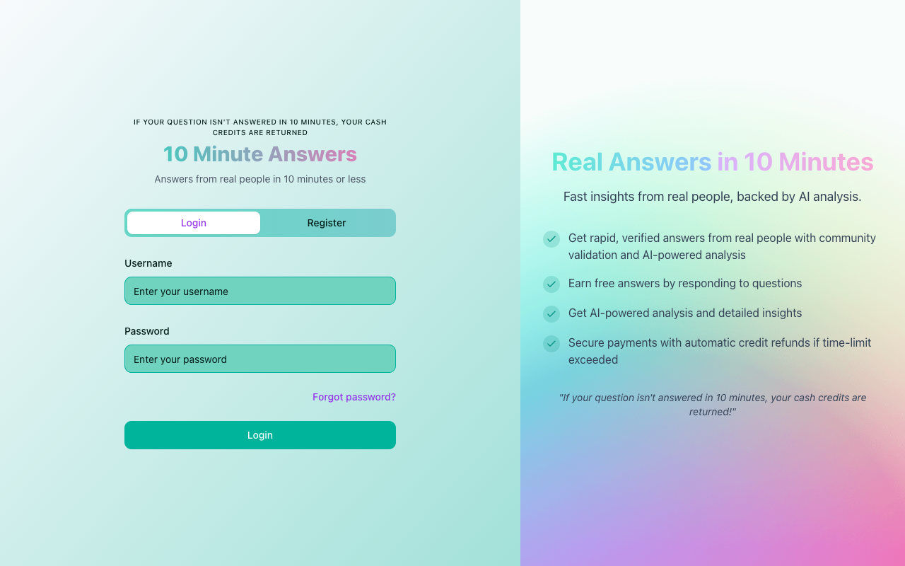 10分钟快速决策神器！10 Minute Answers助你秒获真实用户反馈
