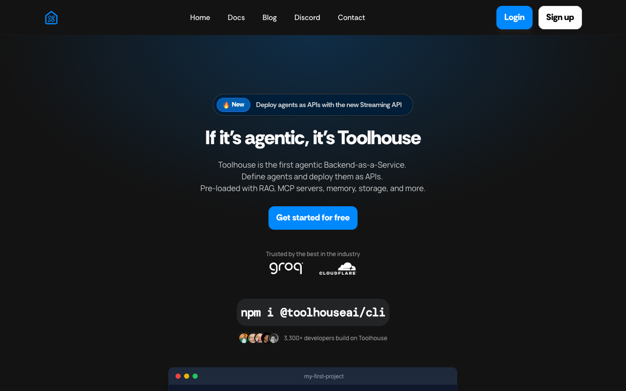 AdventAI - Unwrap 12 Open-source AI Apps with Toolhouse AI Technology
