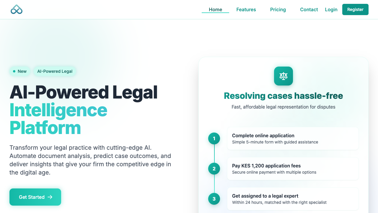 Advoloop - An AI platform for law firms in Africa AI LegalTech