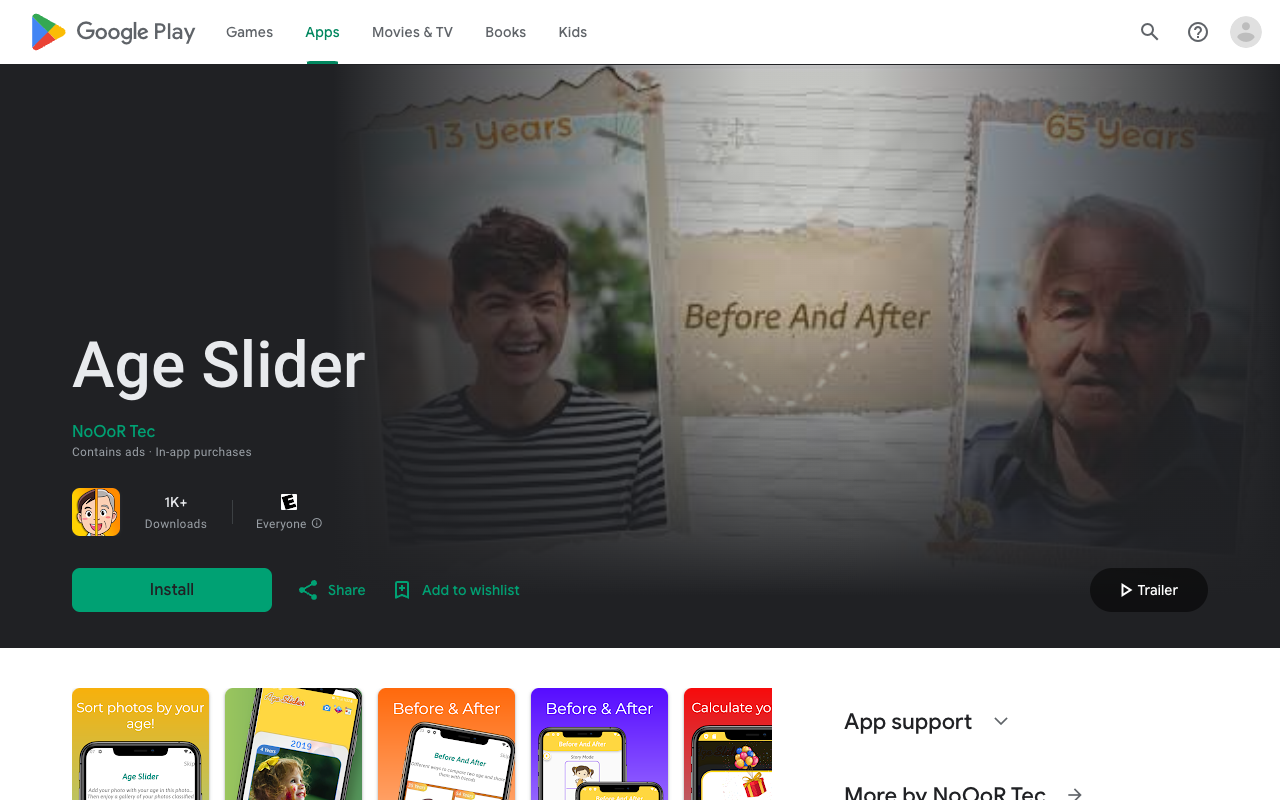 Age Slider：颠覆性年龄照片管理神器，一键见证你的成长蜕变！