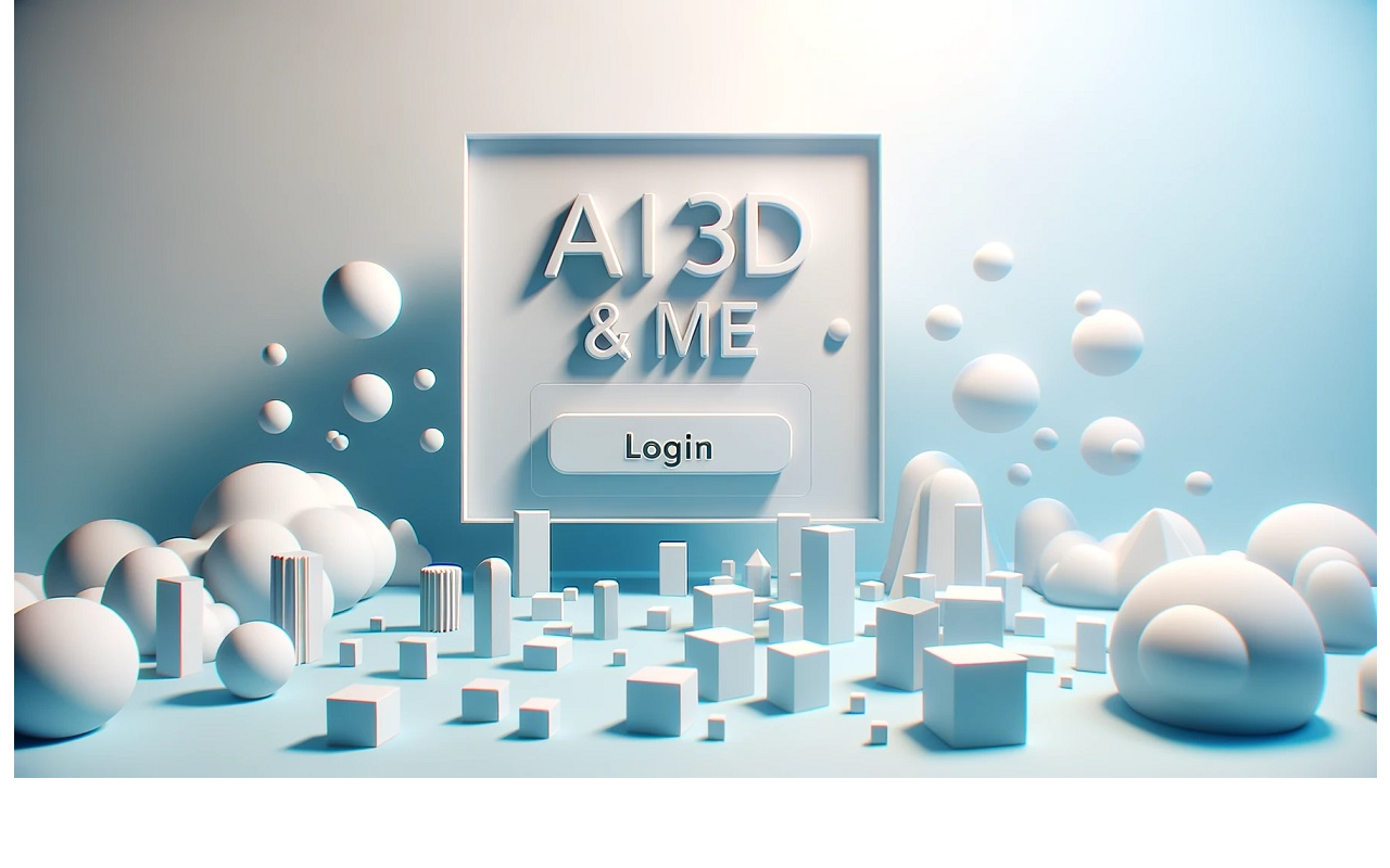 AI 3D & Me - Create 3D Worlds Quickly with AI Chat AI 3D Three.js