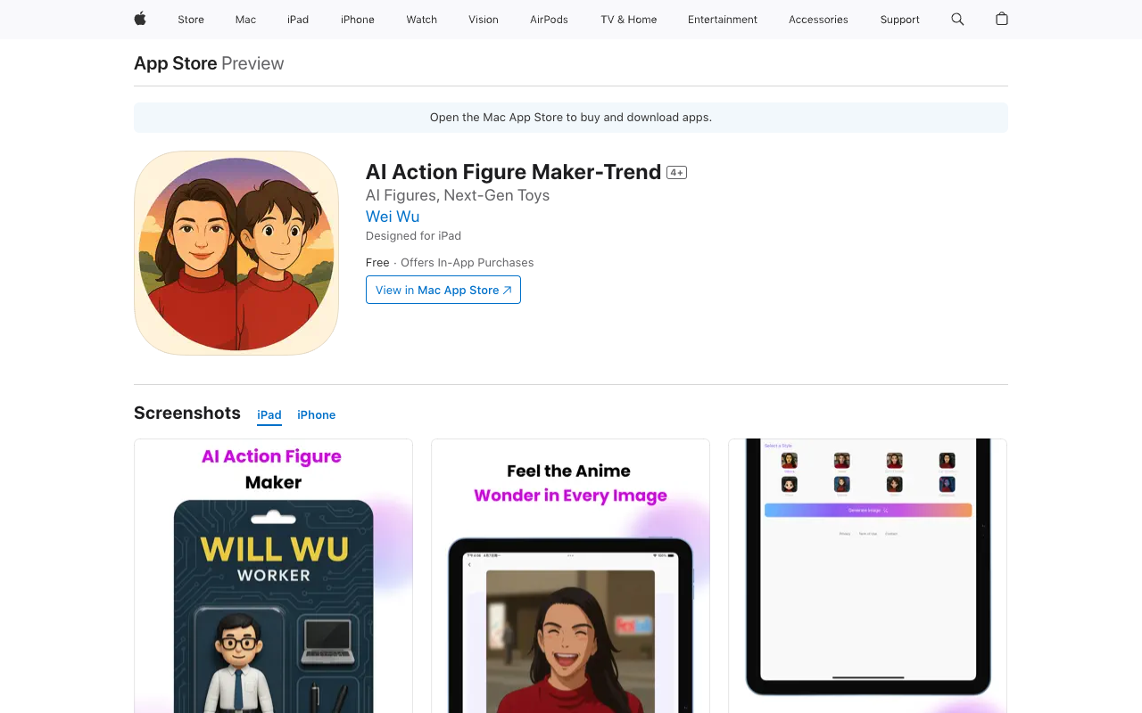 AI Action Figure Maker - Create Your Own Action Figure from Photos AI Photography Design