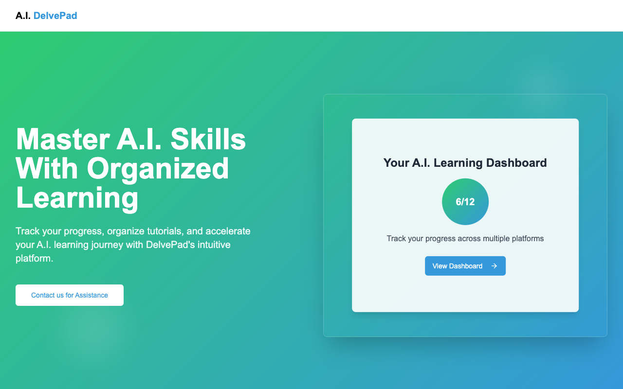 AI学习神器A.I. DelvePad：从入门到精通的终极指南
