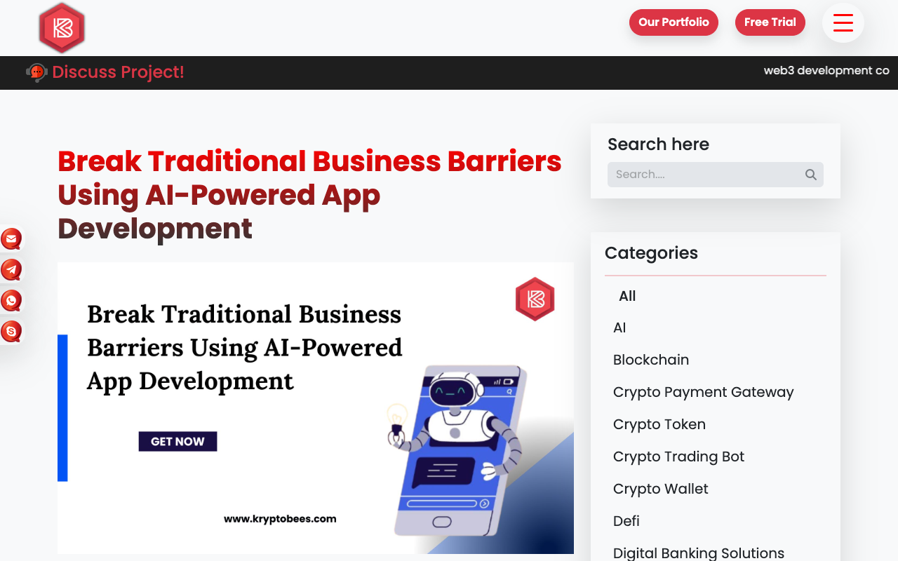 AI App Development - Making Technology Easy with Smart Apps AI App Development