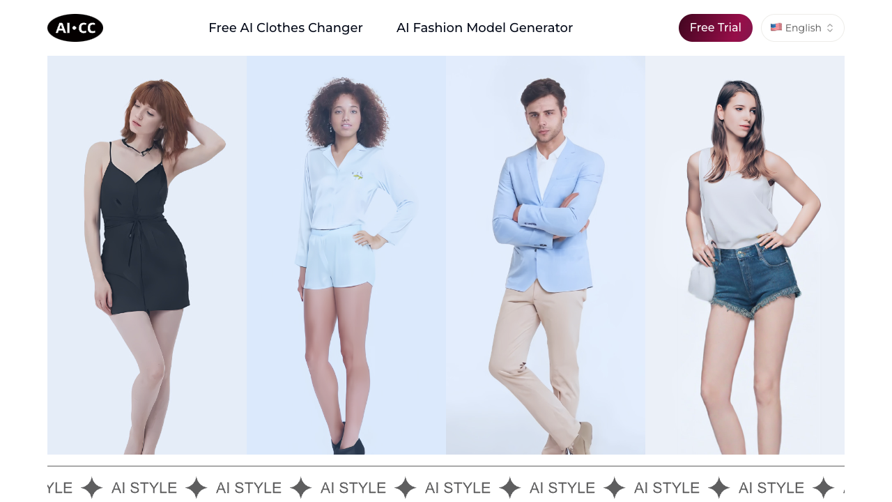 AI Clothes Changer - Swap outfits and create fashion models with ease AI Fashion Retail