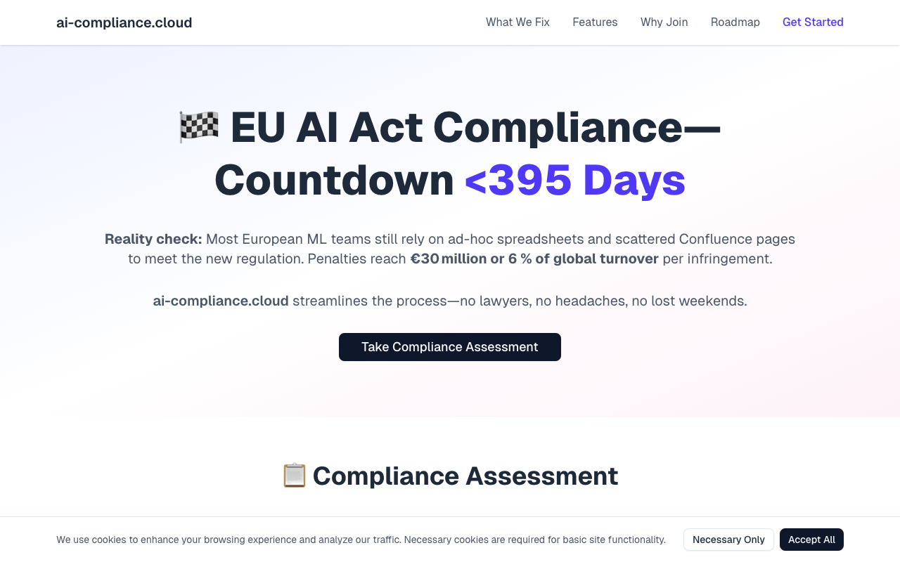 AI Compliance - A tool to help your AI systems follow the rules AI Compliance Technology