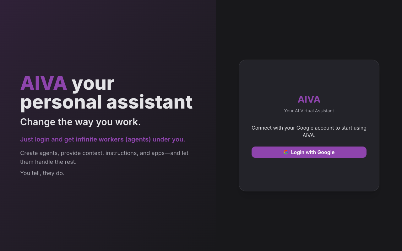 AIVA：颠覆工作方式的AI助手，一键提升效率300%！
