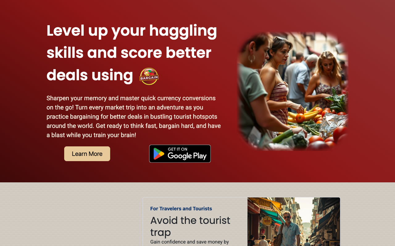 Bargain - Level up your haggling skills and score better deals travel haggling budgeting