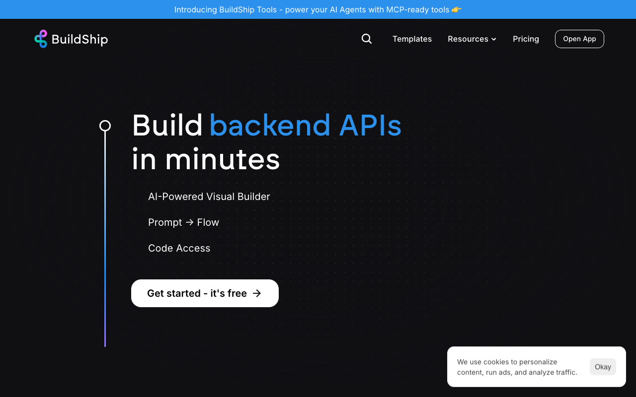 BuildShip Tools - Create AI Agent Tools Easily AI Low-Code Development