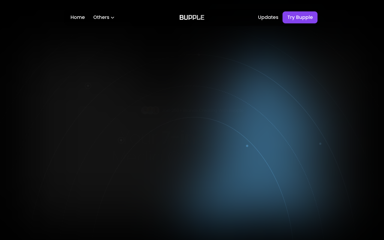 Bupple - Revolutionizing Social Content Creation with AI AI Social Media