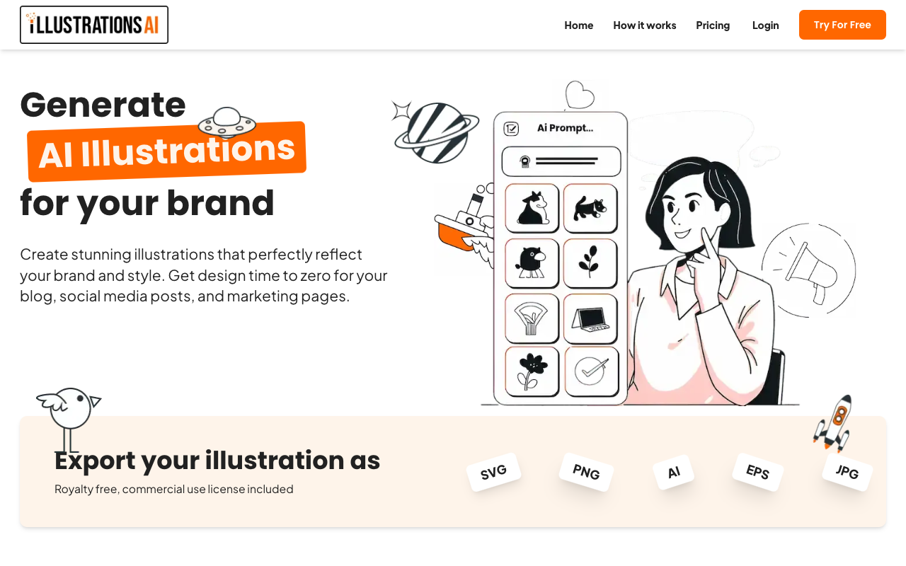 CreateBuzz3D - Make Awesome 3D Pictures for Your Brand AI Illustration Design