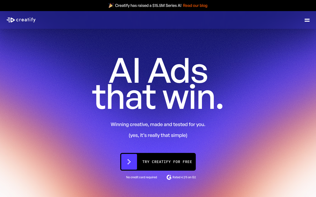 Creatify Product Video - Transforming Product Images into Dynamic Marketing Videos AI Marketing