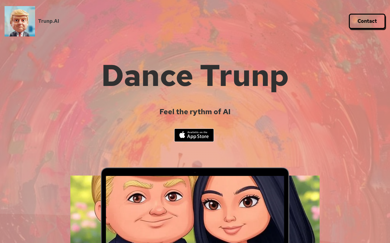 Dance Trunp - Create fun 3D dance videos with your favorite stars AI Video