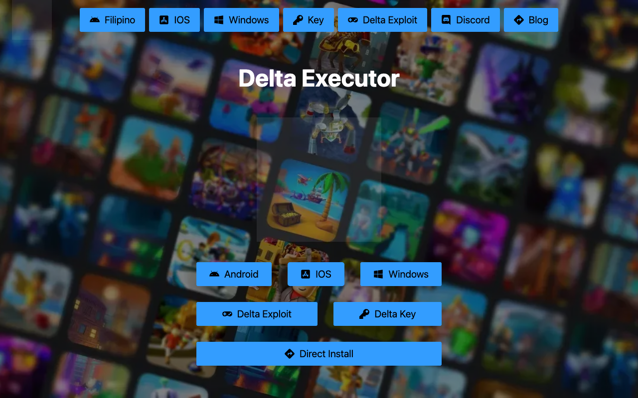 Delta Executor - A Fast Script Executor for Roblox Roblox Gaming Exploit
