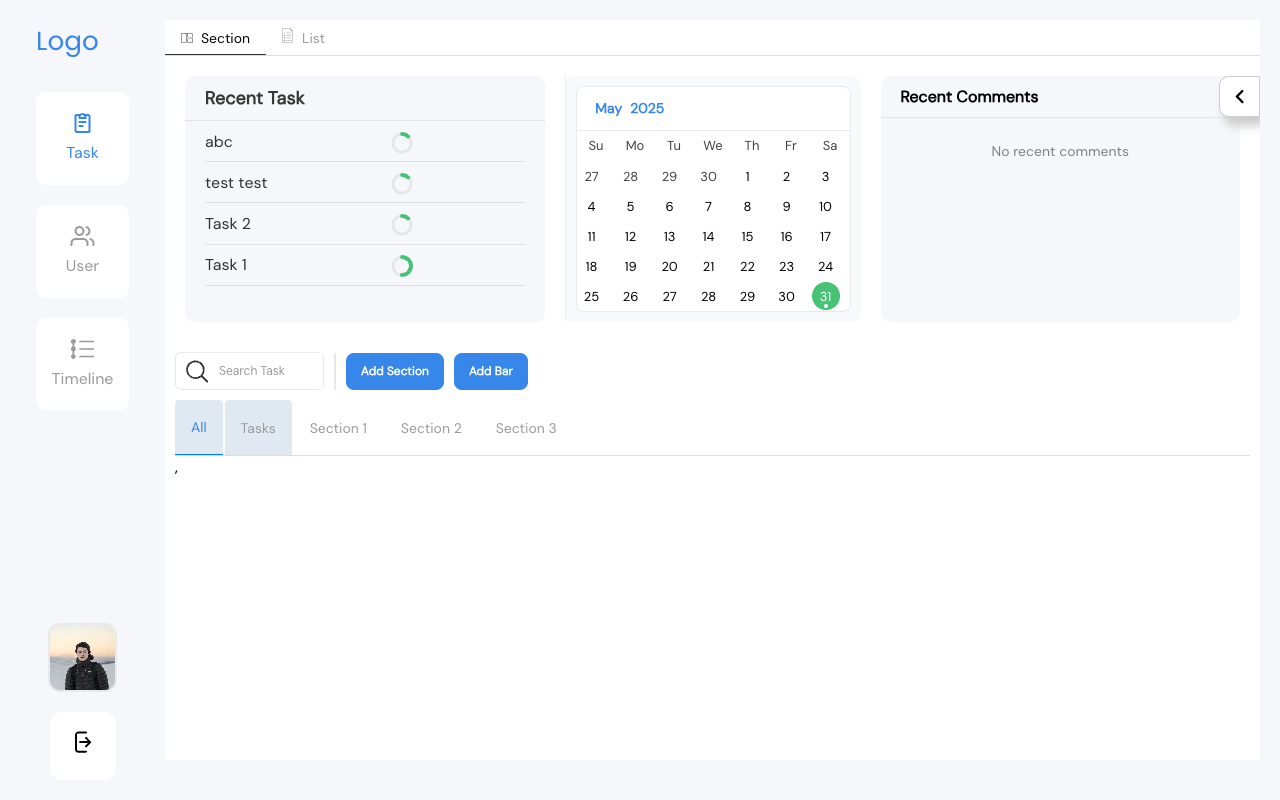 Eeze Task - A simple task management tool that helps you organize tasks quickly task management AI productivity