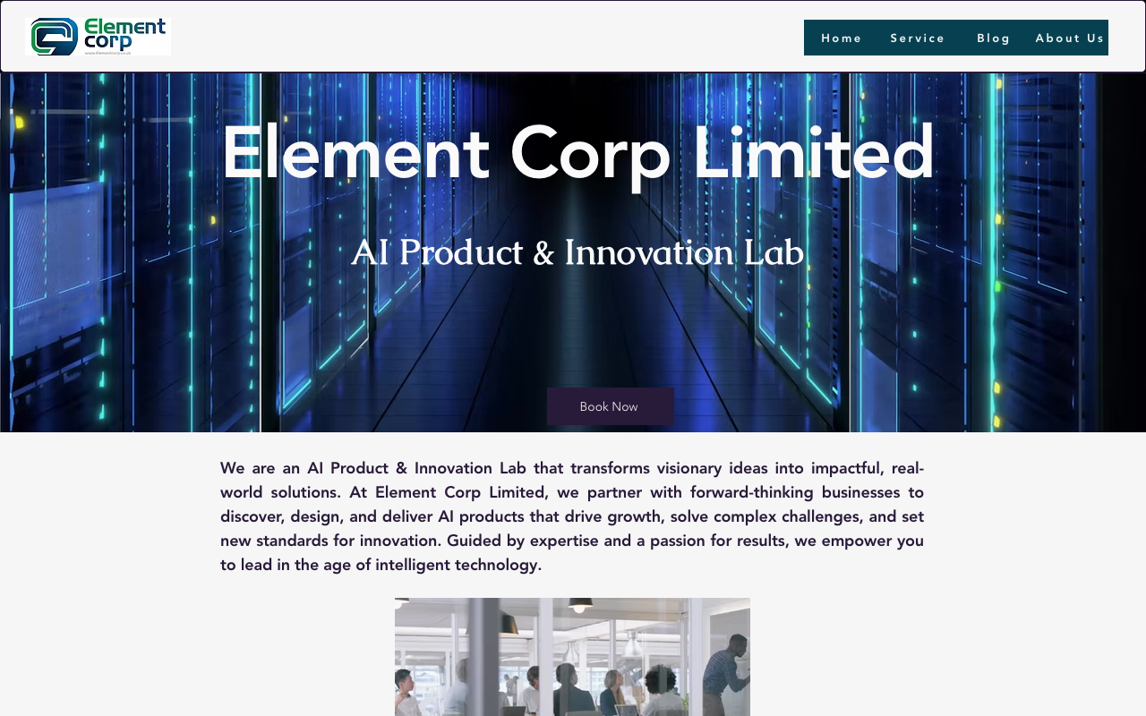 Element Corp Limited - Helping startups with AI product ideas AI Innovation Startups