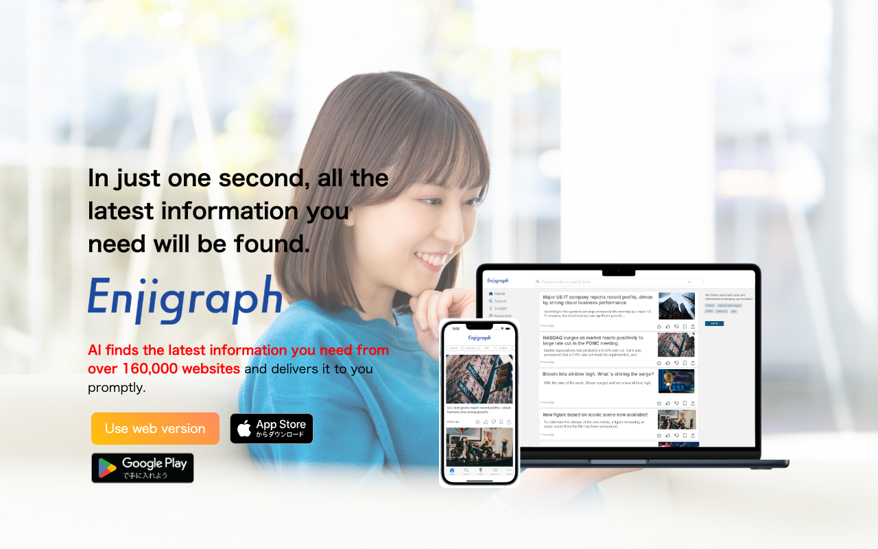 Enjigraph - Your AI-powered information-gathering companion AI Information