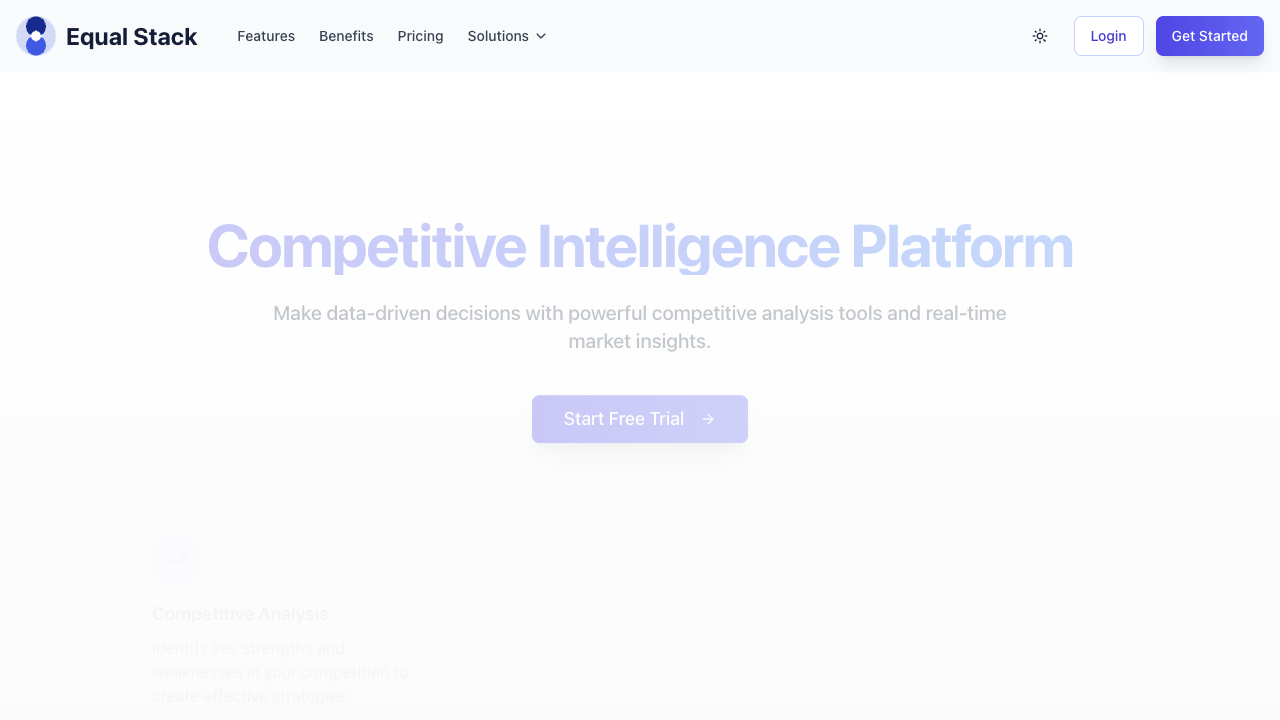 Equal Stack - Get Smart Insights for Your Business AI Business