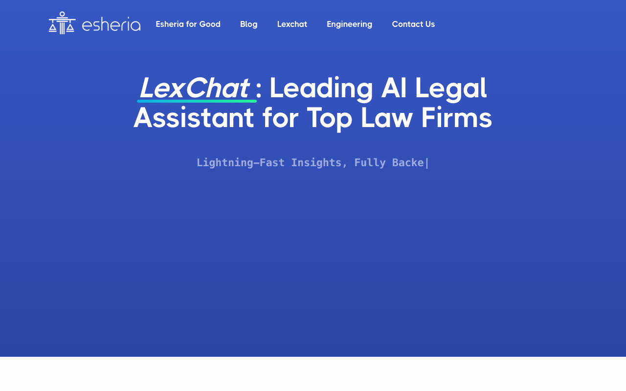 Esheria LexChat：AI法律助手颠覆肯尼亚法律行业，助力律师高效办公！