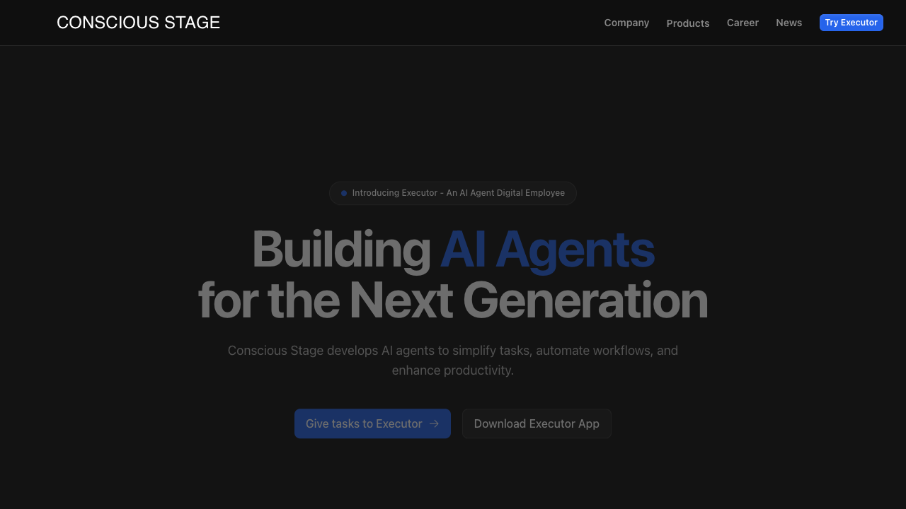Executor - Your helpful AI agent for computer tasks AI Automation