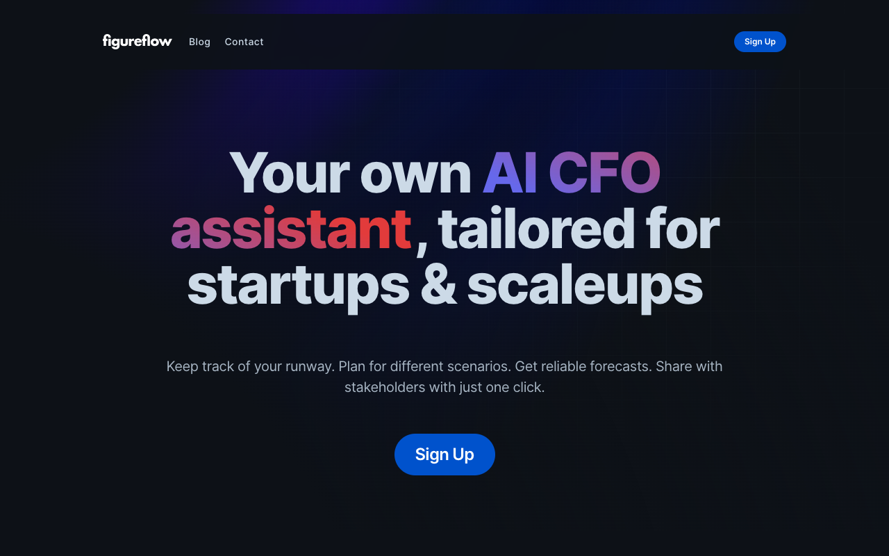 AI财务助手FigureFlow：一键解锁智能财务决策，助力企业高效增长