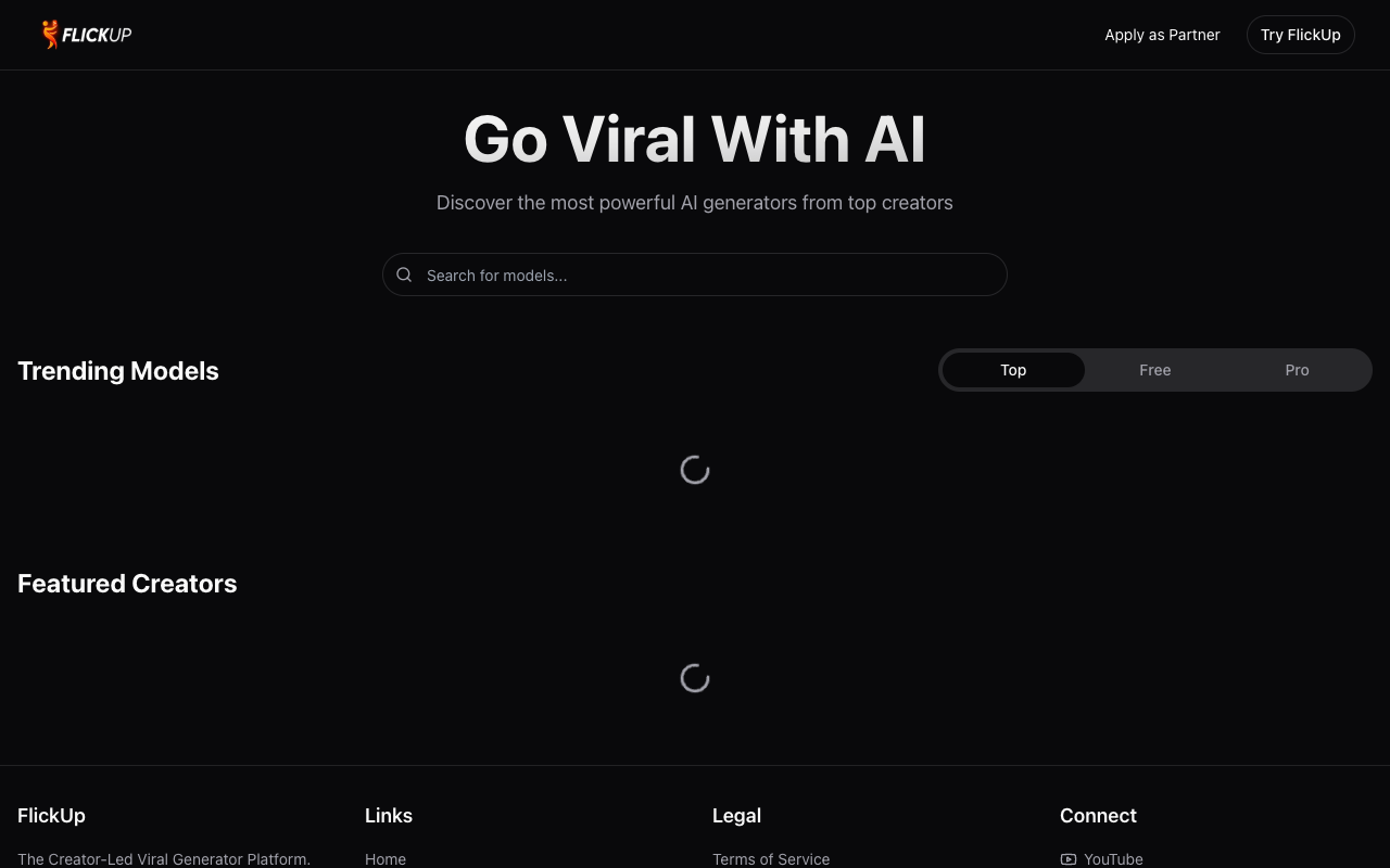 FlickUp - The AI photo booth builder that helps brands engage audiences and collect leads AI photo-booth branding